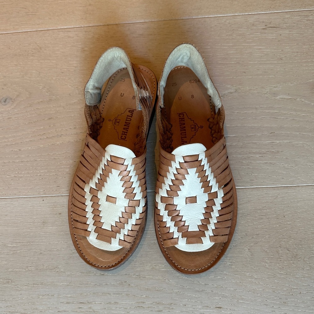 Chamula Mexican Huarache Sandals